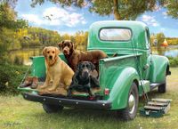 Cobble Hill Let's Go Fishing - puzzle image
