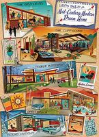 Cobble Hill Mid-century Modern Dream Home - obrázek puzzlí