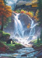 Cobble Hill Mountain Pass - puzzle image