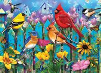 Cobble Hill On the Fence - puzzle image