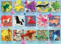 Cobble Hill Origami Animals - puzzle image
