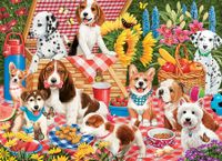 Cobble Hill Picnic Party - puzzle image