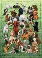 Cobble Hill Puppy Love - puzzle image