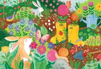 Cobble Hill Rabbit Garden - puzzle image