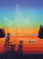 Cobble Hill Salish Coast Colours Random Cut - image du puzzle