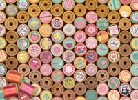 Cobble Hill Sew Happy! - obrázek puzzlí