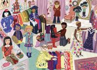Cobble Hill Vintage Shop - obrázek puzzlí