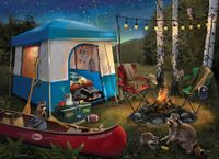 Cobble Hill Wanderlust - puzzle image