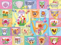 Cobble Hill Which Cup? - puzzle image