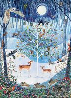 Cobble Hill Winter Woodland - obrázek puzzlí