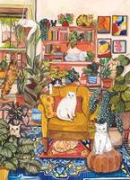 Cobble Hill You Can Sit on the Floor - puzzle image