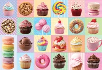 Cobble Hill Yum Yums - puzzle image