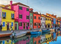 Colorcraft Puzzles Colorful Venice - puzzle image