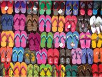 Colorluxe Flip Flops! - puzzle image