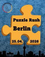 Puzzle Rush Berlin 2026 logo