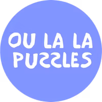 Ou La La Puzzles logo