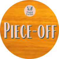 Piece-off logo