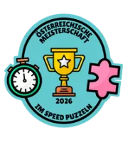 Austrian Speed Puzzle Championship 2026 logo