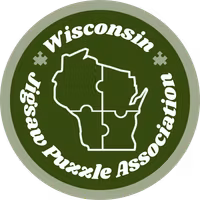 2026 Wisconsin State Jigsaw Puzzle Championship logo