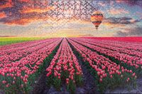Concord Puzzle Co Breathtaking Floral Field - Puzzlebild