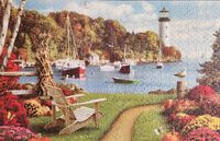Concord Puzzle Co Seaside Afternoon - Puzzlebild