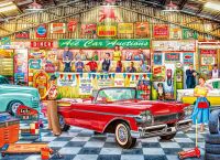 Corner Piece Ace Car Auctions - puzzle image