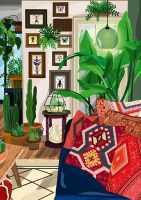 Corner Piece Boho Home - obrázek puzzlí