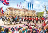 Corner Piece Buckingham Palace - obrázek puzzlí