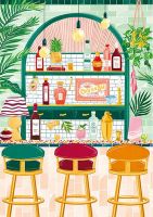 Corner Piece Cocktail Bar - obrázek puzzlí