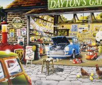 Corner Piece Dayton's Garage - obrázek puzzlí