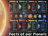Corner Piece Facts of our Planets - puzzle image