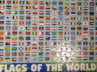Corner Piece Flags of the World - puzzle image