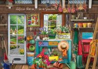 Corner Piece Garden Shed - obrázek puzzlí