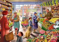 Corner Piece Greengrocers - obrázek puzzlí