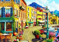 Corner Piece Harbour View - obrázek puzzlí