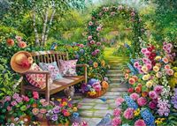 Corner Piece Kim’s Garden - obrázek puzzlí