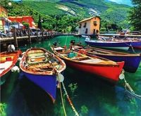 Corner Piece Lake Garda, Italy - obrázek puzzlí
