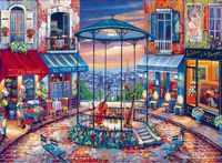 Corner Piece Paris Band Stand - obrázek puzzlí