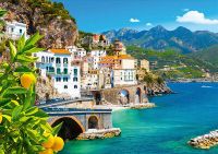 Corner Piece Picturesque Italy - Amalfi Coast - obrázek puzzlí