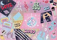 Corner Piece Pop Dreams - obrázek puzzlí