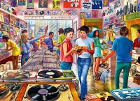 Corner Piece Record Shop - obrázek puzzlí
