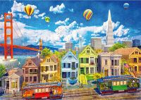 Corner Piece San Francisco - obrázek puzzlí