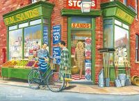 Corner Piece The Corner Shop - obrázek puzzlí