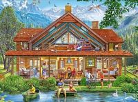 Corner Piece The Lake House - obrázek puzzlí