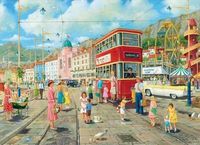 Corner Piece The Promenade - obrázek puzzlí