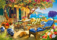 Corner Piece The Sun Terrace - obrázek puzzlí