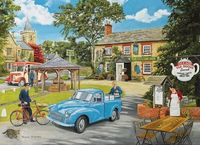 Corner Piece The Village Tea Rooms - puzzle image