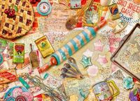 Corner Piece The Vintage Bakery - puzzle image