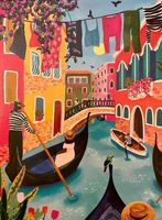 Corner Piece Venice - obrázek puzzlí