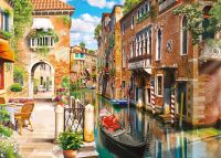 Corner Piece Waterway, Venice - obrázek puzzlí